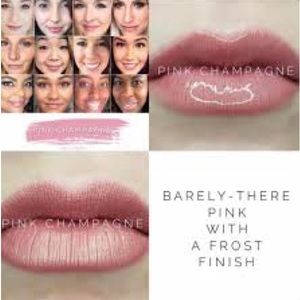 Senegence LipSense Pink Champagne long lasting liquid lip color